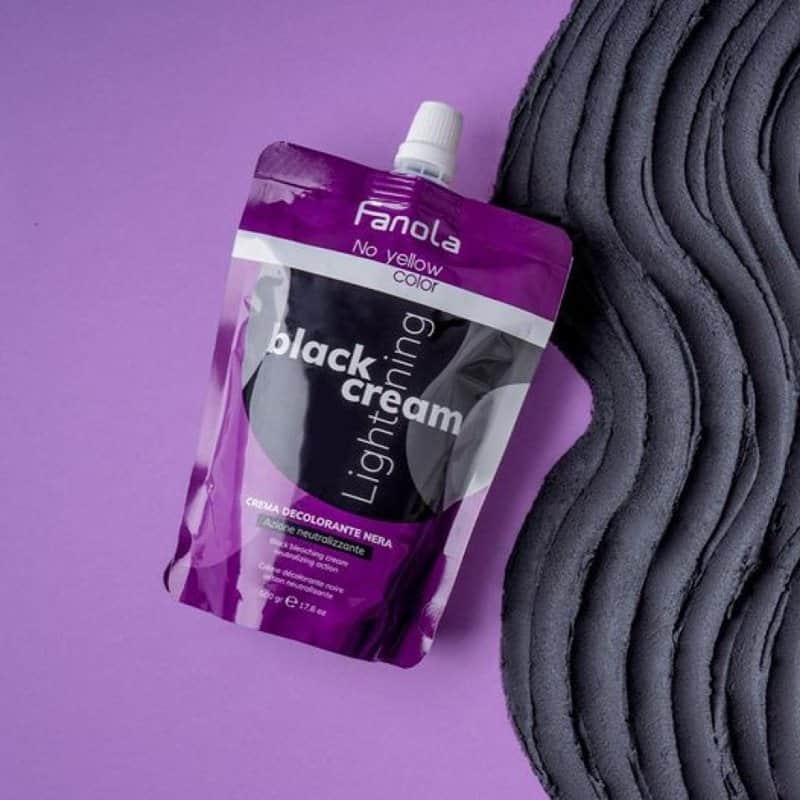 קרם הבהרה שחור 500g