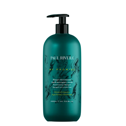 shampoo my promise שיקום לשיער יבש ופגום 1000 מ"ל