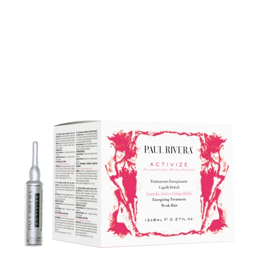 paul_rivera_activize_ treatment אמפולות אנרגיה נשירת שיער 12 יח