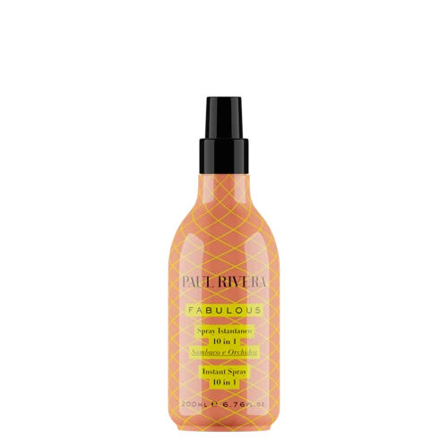 fabulous 10 in 1 ספריי מסכה ללא שטיפה 10 פעולות 200ml