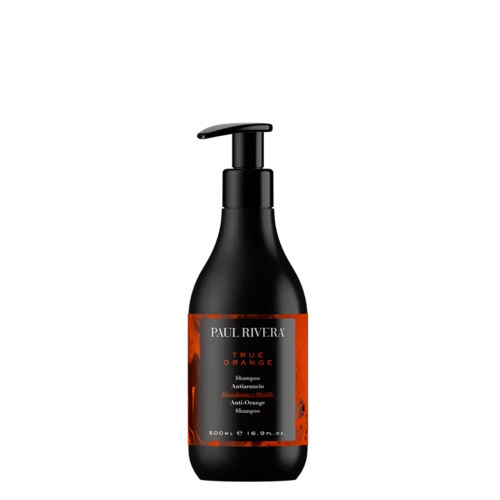 paul rivera true orange שמפו כחול מנטרל כתום 350ml